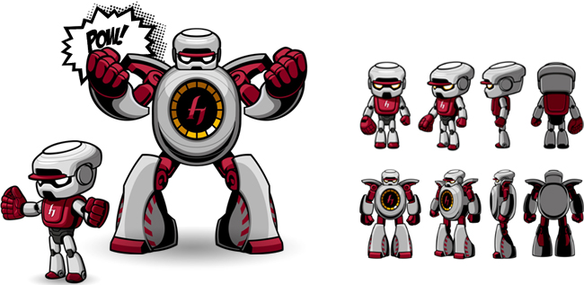 Heroes Guardian Robot “DomDomI”